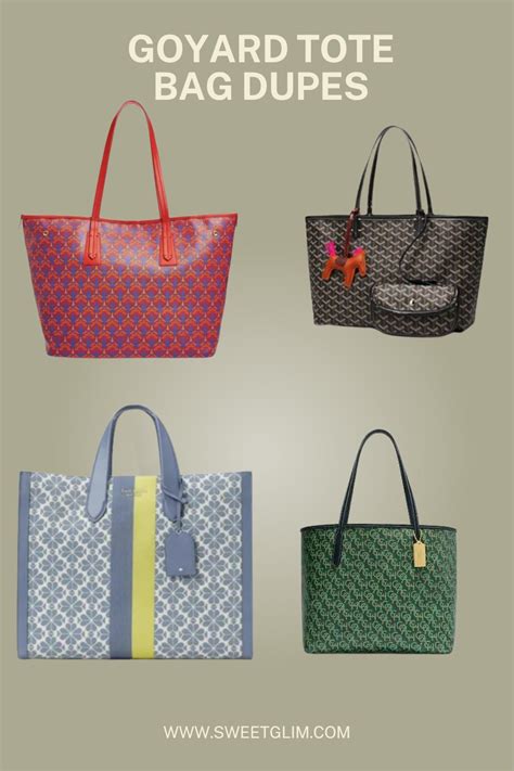 best goyard dupe|goyard alternatives.